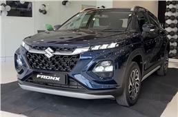 Maruti Fronx gets discounts of up to Rs 68,000 this April